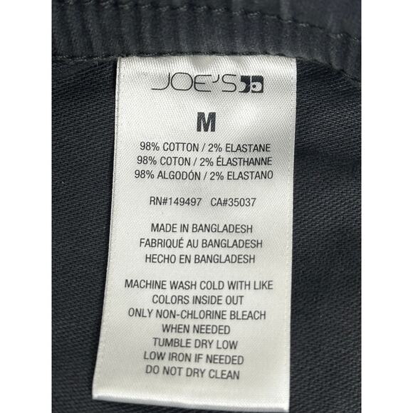 Joe's Jeans Sienna Gray Jogger Pants High Waisted Elastic Waist Casual Stretch M - Picture 4 of 8